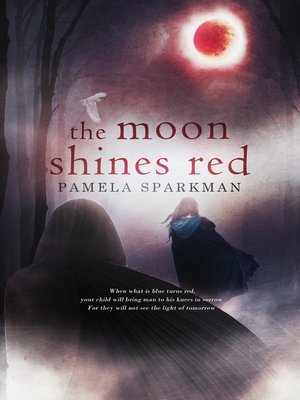 cover image of The Moons Shines Red